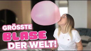 Die Größte Kaugummi - Blase Der Welt ! 😲 | Bibisbeautypalace