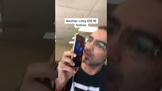 CRAZY iOS 16 Feature You Must Know #shorts