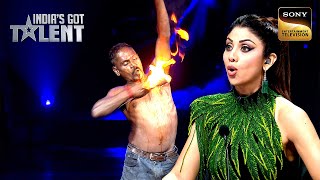 क्या इस Fiery Stunt Act को मिलेगा Shilpa से Golden Buzzer? | India's Got Talent 9 | Full Episode