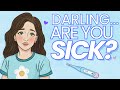 Caring Girlfriend Comforts You While You're Sick ASMR Roleplay | [Sick Listener, Pet Names, F4A]