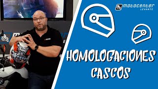 HOMOLOGACIONES DE CASCOS: Tipos, características y diferencias