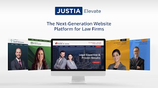 Discover Justia Elevate: The Best Website Platform Optimized for Lawyers and Law Firms.