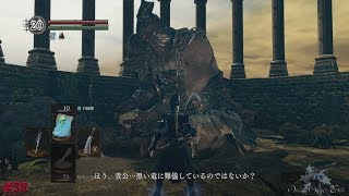 【PS4 Pro】DARK SOULS REMASTERED - #38 ウーラシール市街～王家の森庭②（全アイテム回収～黒竜カラミットボス戦前）