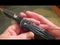 benchmade 3550 pardue auto battle worn assassin