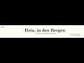 Heia in den Bergen - Die Csárdásfürstin (Emmerich Kálmán), version: WIND ORCHESTRA