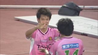 【公式】ゴール動画：田村 亮介（福島）43分 ＳＣ相模原vs福島ユナイテッドＦＣ 明治安田生命Ｊ３リーグ 第18節 2019/7/27