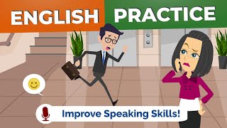 English Speaking Practice Exercises | Listen to Conversation and Answer the Questions Aloud