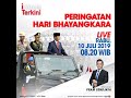 Live HUT BHAYANGKARA KE 73 DI Kompas TV, MetroTV , TV One , I News Hari ini Tanggal 10 Juli 2019