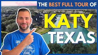 Living in Katy Texas | FULL Vlog + The Best Neighborhood Tours [2025]
