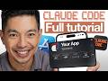 How to Build Your First App with Claude Code (FREE)