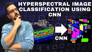 Hyperspectral Image Classification Using CNN in TensorFlow