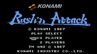 Rush'n Attack (Konami, Apr 1987) - NES Gameplay