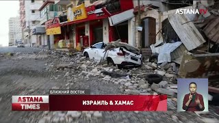 Палестино-израильский конфликт: во время бомбардировок погибли дети