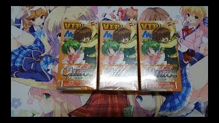 【懷舊開盒】ChaosカオスTCG  V.I.P. アクアプラス 補充包3BOX