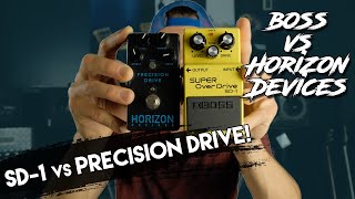 Boss SD-1 vs Horizon Devices Precision Drive Shootout | Best Overdrive Boost for Metal