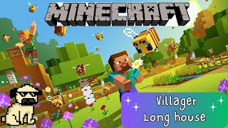 Villager Long House + Best Build Comp - Minecraft