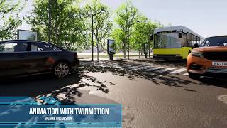 TWINMOTION 2020.1 STREET DESIGN