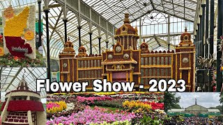 Lalbagh Flower Show - 2023 | Glass House | Bengaluru | Jai's Official Diary