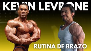 KEVIN LEVRONE ARM Routine | Testing the KEVIN LEVRONE ARM Routine