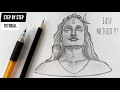 How To Draw Lord Shiva 