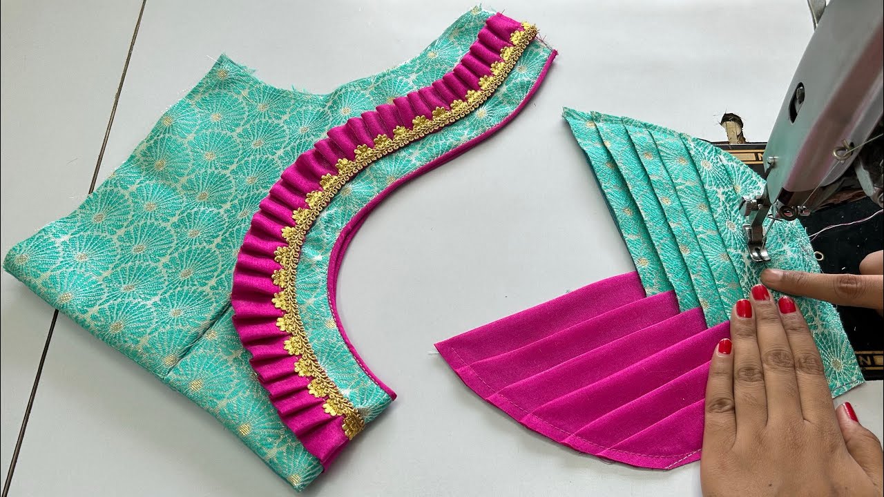 Model Blouse Back Neck Designs Blouse Design Back Neck Cutting And