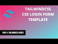 4 Tailwind CSS Login Form Template