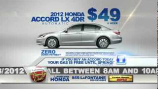 LaFontaine Honda - Saturday Morning Drive Special - Dearborn, MI