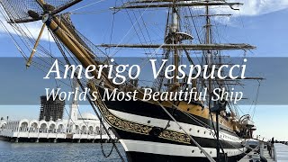 93 Year Old Amerigo Vespucci Jeddah Tour | Villaggio Italia