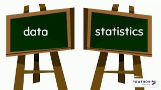 What's the difference between data and statistics?
