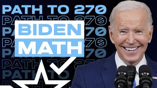 Joe Biden's Path to VICTORY as of April 16th, 2024
