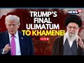 Trump Vows Hard-Hitting Strikes if Iran Kills Protesters 'We’ll Start Shooting Too’ | LIVE NEWS