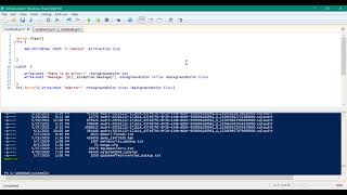 PowerShell - Error Handling