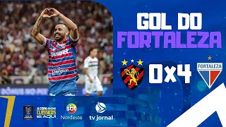 Sport 0x4 Fortaleza - Gol de Moisés - Semifinal Copa do Nordeste - 26 05 2024