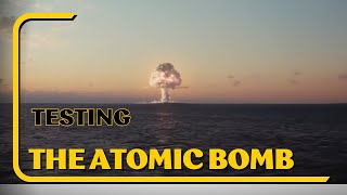 Oppenheimer The Trinity Test