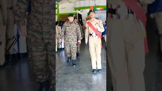 VIP visit Pilot drill ll NCC cadets ll #ncc #ytshorts #army #motivation