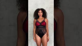 Black or Red? 🖤 ❤️   #ValentinesGift #Valentines #ParfaitLingerie #BodyPositivity #PlusSize