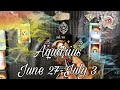 AQUARIUS RISING & MOON | SEIZE THIS OPPORTUNITY AQUARIUS BEFORE IT'S GONE | JUNE 27TH - JULY 3RD