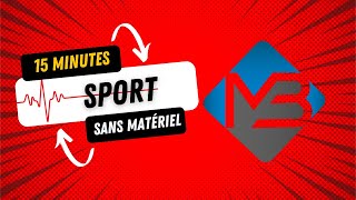 SPORT A LA MAISON - 15MIN - MB COACHING