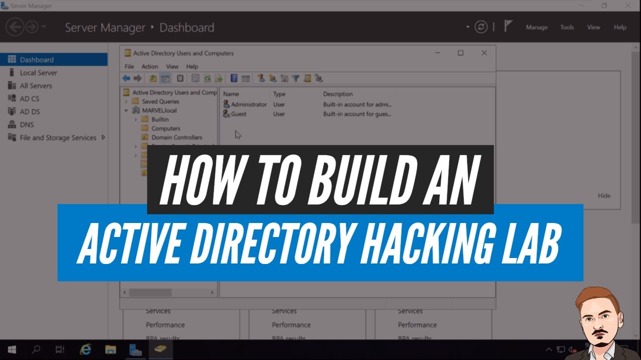 How To Build An Active Directory Hacking Lab Youtube How To Build An Active Directory Hacking Lab Youtube