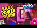 Rave in the Redwoods - How to 