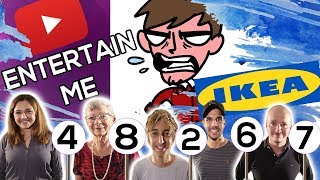 Malternativ - Die Ikea Werbung! Entertain Me (Staffel 3 Folge 3)