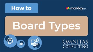 Different Board Types in monday.com