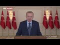 cumhurbaşkanı erdoğan dan srebrenitsa anma törenine mesaj