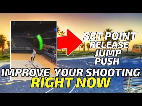 USE THESE TIPS TO IMPROVE YOUR SHOOTING IN NBA 2K24! WORKS FOR MYTEAM ...