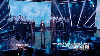 Vincent Niclo  interprète « Les matins d'hiver » avec Patrick Fiori