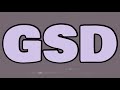 Aitch - GSD (Lyrics)