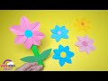 Spring Crafts for Kids | Paper Flower Craft