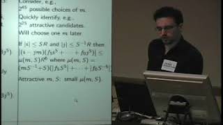 Integer factorization (Daniel J. Bernstein) 4-4