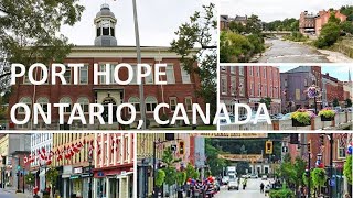 Walking Tour - Port Hope Ontario Canada