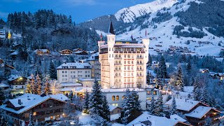 The Gstaad Palace Hotel (Switzerland) | An ultra-luxe winter getaway (full tour)